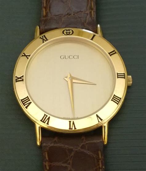 gucci 3000.2m|Gucci 3000.2.m vintage watch.